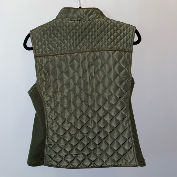 Olive Vest - Picture 3 of 5